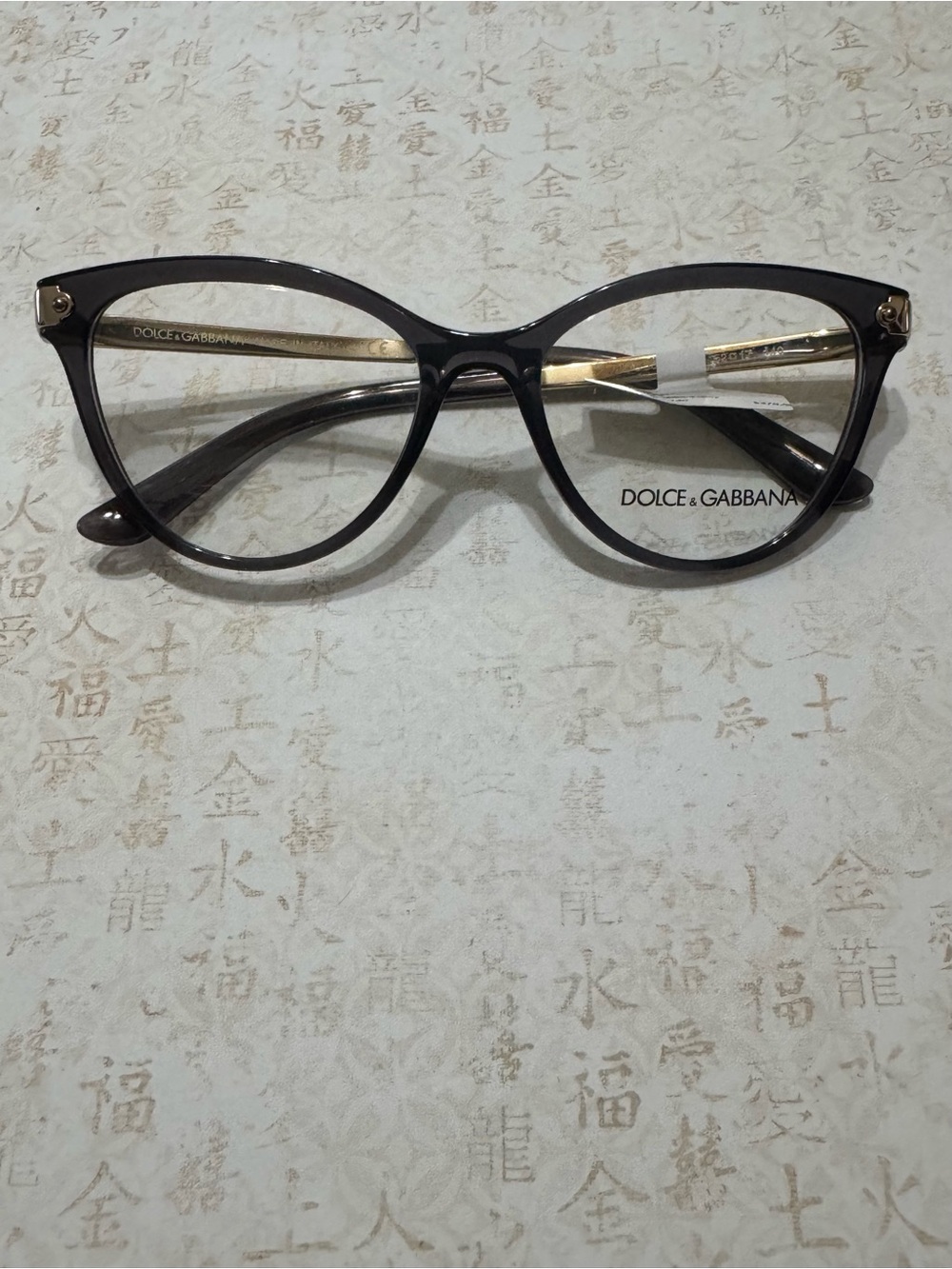 DOLCE AND GABBANA GLASSES FRAMES DG5042